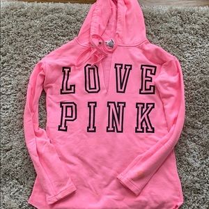 Pink Victory Secret hoodie sweatshirt